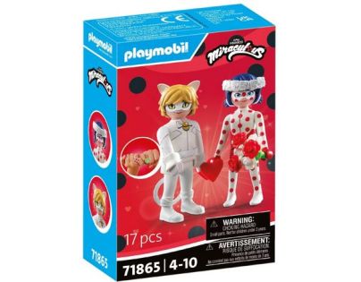Playmobil Kouzelná Beruška a Černý kocour: Svatební sen