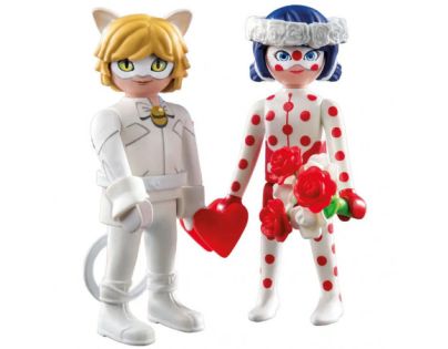 Playmobil Kouzelná Beruška a Černý kocour: Svatební sen