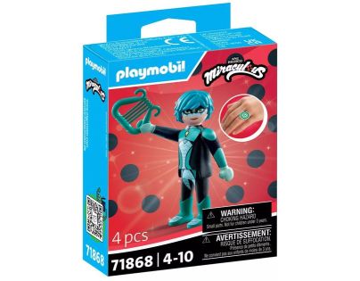 Playmobil Kouzelná Beruška a Černý kocour: Zmiják