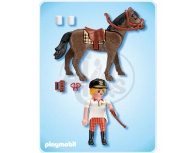 Playmobil 4191 - Krasojezdkyně