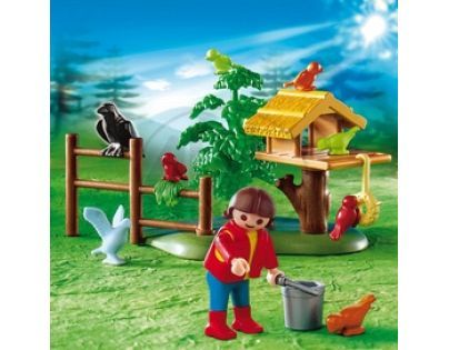 Playmobil 4203 - Krmení ptáčků