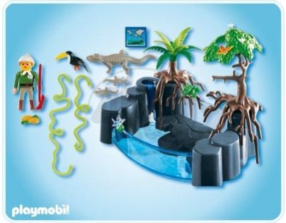 Playmobil Krokodýli
