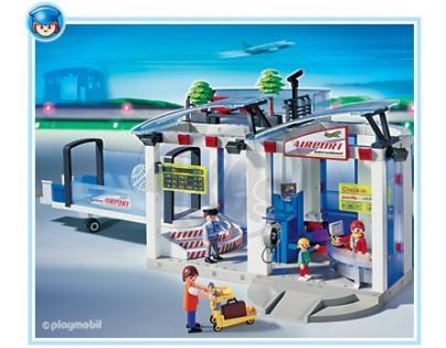 Playmobil 4311 - Letištní terminál