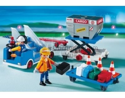 Playmobil 4315 - Letištní vozidla
