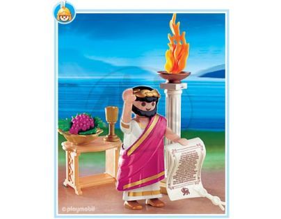 Playmobil 4277 - Římský císař