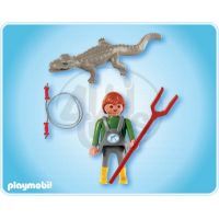 Playmobil Ošetřovatel krokodýlů 2