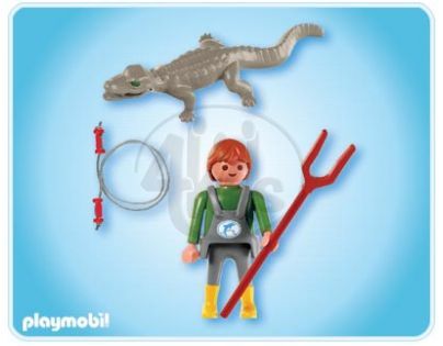 Playmobil Ošetřovatel krokodýlů