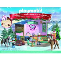Playmobil P 71952 Adv.kal.: Vánoční pečení v jezdecké kavárně