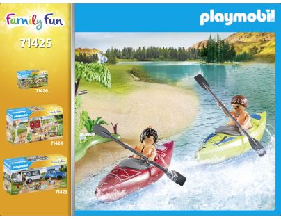 PLAYMOBIL® 71425 Stanování