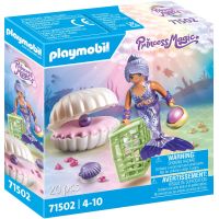 Playmobil P71502PMB Mořská panna s perlovou mušlí