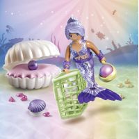 Playmobil P71502PMB Mořská panna s perlovou mušlí 2