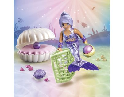 Playmobil P71502PMB Mořská panna s perlovou mušlí