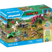 PLAYMOBIL® 71523 Výzkumný tábor s dinosaury