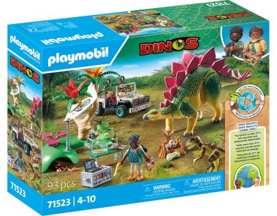 PLAYMOBIL® 71523 Výzkumný tábor s dinosaury