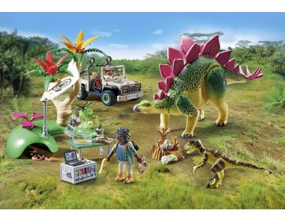 PLAYMOBIL® 71523 Výzkumný tábor s dinosaury
