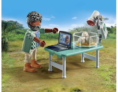 PLAYMOBIL® 71523 Výzkumný tábor s dinosaury