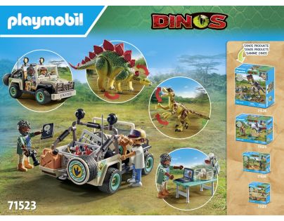 PLAYMOBIL® 71523 Výzkumný tábor s dinosaury