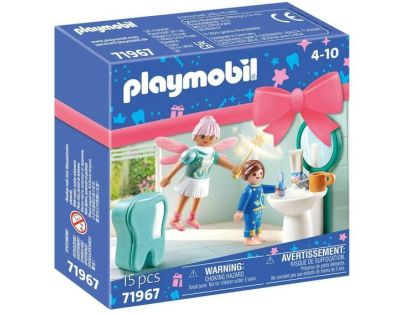 Playmobil P71967PMB Zoubková víla s dítětem