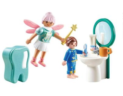 Playmobil P71967PMB Zoubková víla s dítětem