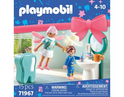 Playmobil P71967PMB Zoubková víla s dítětem