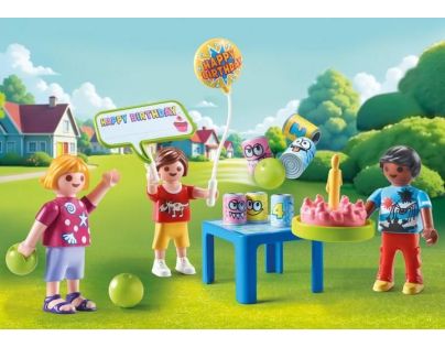 Playmobil P71968PMB Narozeninová oslava