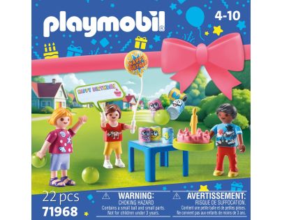 Playmobil P71968PMB Narozeninová oslava