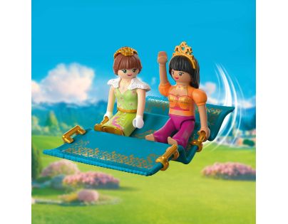 Playmobil P72054PMB Návštěva z daleka