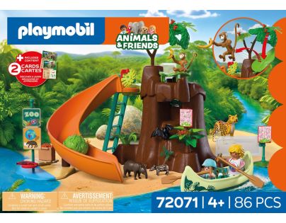 PLAYMOBIL® 72071 Dobrodružství v džungli