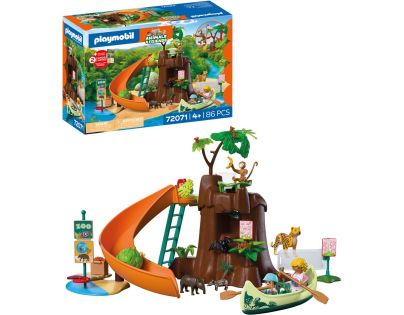 PLAYMOBIL® 72071 Dobrodružství v džungli