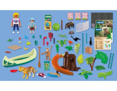 PLAYMOBIL® 72071 Dobrodružství v džungli
