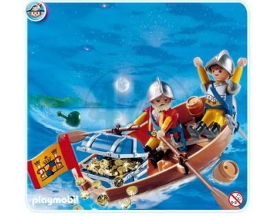 Playmobil 4295 - Převoz pokladu