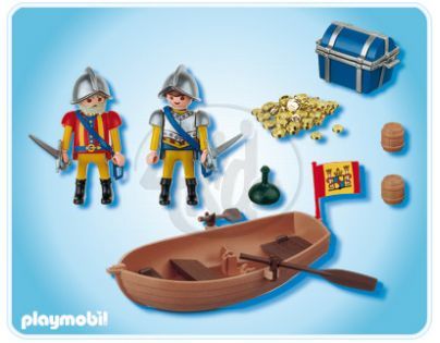 Playmobil 4295 - Převoz pokladu