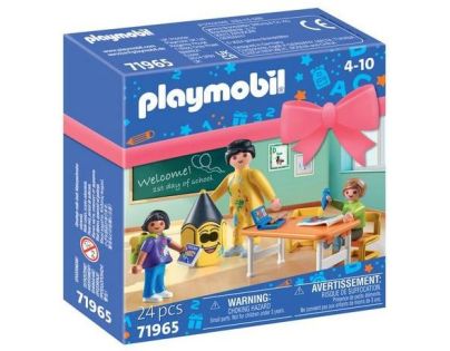Playmobil První školní den