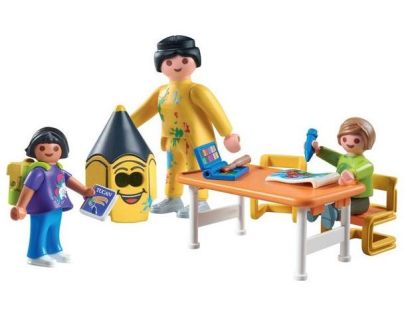 Playmobil První školní den