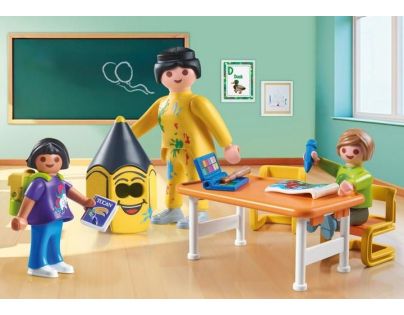 Playmobil První školní den
