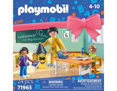 Playmobil První školní den