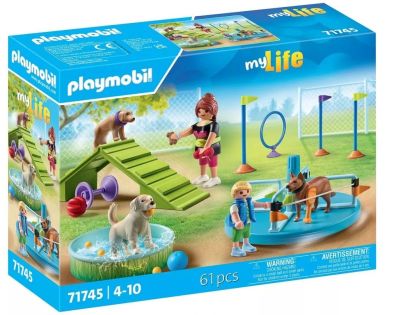 Playmobil Psí hřiště
