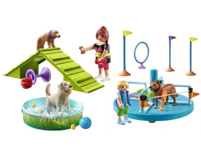 Playmobil Psí hřiště