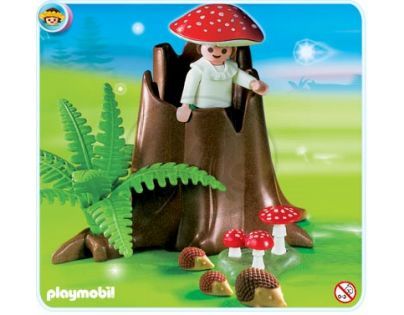 Playmobil Skřítek Houbička