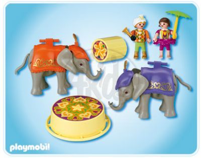 Playmobil 4235 - Slůňata