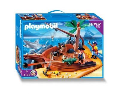 Playmobil Super set Ostrov Pirátů