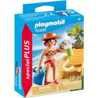 Playmobil Turistka s lehátkem 2