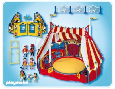 Playmobil 4230 - Velký cirkus