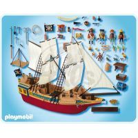Playmobil 4290 - Velká pirátská loď 2
