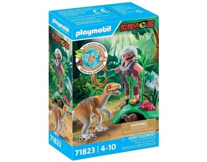Playmobil Velociraptor
