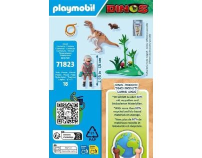 Playmobil Velociraptor