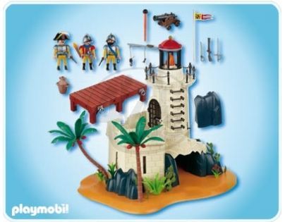 Playmobil 4294 - Vojenská věž s majákem