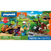 PLAYMOBIL® 72072 Vozidlo ošetřovatele zvířat
