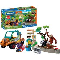 PLAYMOBIL® 72072 Vozidlo ošetřovatele zvířat 2