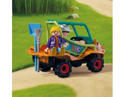 PLAYMOBIL® 72072 Vozidlo ošetřovatele zvířat